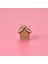Ev Desenli Bardak Mumluk - - 14X14X14 cm 2