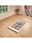 Borgar Çift Taraflı Kilim - Krem - 80X150 cm 3