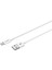 X-Start Usb-A To Lightning Hızlı Şarj ve Data Kablosu - Beyaz - 1.2 Metre 2