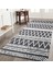 Home CI9004A Ciel Halı - Renkli - 120X180 cm 3