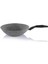 Cory Yanmaz Yapışmaz Wok Tava - Gri - 28 cm 1