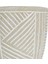 Otantik Çizgili Beton Saksı - Gri - 13,5X12,5 cm 3
