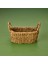 Hasır Banyo Organizer Sepet - - 12X12X30 cm 3