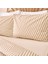 Herringbone Çift Kişilik Nevresim Takımı - Ekru / Taş 2