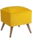 Home Mola Puf - Hardal - 44X41X41 cm 1