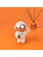 Madalyalı Astronot Dekor - - 12X7 cm 1