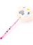 POP-9115 Peluş Pençe Başlıklı Geçmeli Kalem - - 23 cm 3