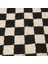Soft Elena 2'li Havlu Seti - Ekru / Siyah - 30X30 cm 3