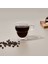 Çift Cidarlı Cam Kupa - Şeffaf - 280 ml 1