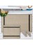 Linya 2'li Banyo Paspası - Ekru - 60X100 cm + 50X60 cm 1