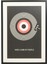 Vinyl Kind Of People Tablo - Siyah / Kırmızı - 50X70 cm 2