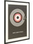 Vinyl Kind Of People Tablo - Siyah / Kırmızı - 50X70 cm 3