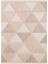 Rio Makine Halısı - Bej - 80X150 cm 1