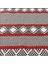 Soft Etnico Çift Taraflı Kilim - Kırmızı - 160X230 cm 3