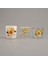 Blossom Glow Stackable Kupa ve Mum Seti - Renkli - 105 ml 1