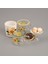 Blossom Glow Stackable Kupa ve Mum Seti - Renkli - 105 ml 2