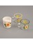 Blossom Glow Stackable Kupa ve Mum Seti - Renkli - 105 ml 3