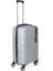 Pp Orta Boy Valiz - Gümüş - 68X37X27 cm 3