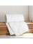 Tek Kişilik Microfiber Yorgan - Beyaz - 155X215 cm 2