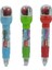 Unick Color Pastel Mühürlü Kısa Çoklu Tükenmez Kalem - - 10 cm 1
