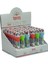 Unick Color Pastel Mühürlü Kısa Çoklu Tükenmez Kalem - - 10 cm 2