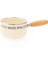 Bubble Emaye Sos Tavası - Krem - 14 cm 1