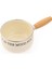 Bubble Emaye Sos Tavası - Krem - 14 cm 2