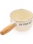 Bubble Emaye Sos Tavası - Krem - 14 cm 3