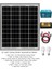 Güneş Enerjisi Aydınlatma Paketi – 1x 10AH Şarj Kontrol Cihazı + 1x 25W Güneş Paneli +1x 12V 14AH Akü 1