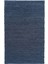 Home 1718225C Deri Kilim - Lacivert / Gri - 75X150 cm 1