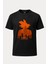 Goku Evrimi Dragon Ball Baskılı Loose Fit Bisiklet Yaka Tişört Anime Manga 1