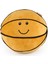 Basket Topu Figürlü Yastık - Turuncu - 75X75 cm 2