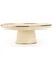 Emaye Büyük Servis Standı - Krem - 31X11 cm 2