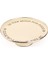 Emaye Büyük Servis Standı - Krem - 31X11 cm 3