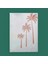Palm Breeze Kanvas Tablo - Bej - 50X70 cm 1