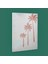 Palm Breeze Kanvas Tablo - Bej - 50X70 cm 2