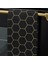 Soft Hexagon Mutfak Havlusu - Siyah - 40X66 cm 2