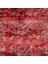 Farah Makine Halısı - Kırmızı - 160X230 cm 3