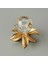 Palmiye Cam Top Dekor - Gold - 11 cm 3