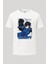 Egoist Blue Lock Baskılı Loose Fit Bisiklet Yaka Tişört Anime Manga 1
