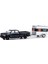 Greenlight 1/64 2023 Ram 2500 With Small Cargo Trailer Model Araba 1