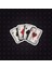 Master Joker Poker Oyun Kartı Kurukafa Sticker Oto Motor 15 cm 1