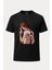 Ace One Piece Baskılı Loose Fit Bisiklet Yaka Tişört Anime Manga 1
