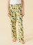 Yeni Sezon Petite Beli Lastikli Cicekli Kadin Pijama Alti - S59679Z8 2