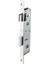 P 35 Pvc Banyo ve Wc Kilidi Nikel 1