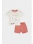 Erkek Bebek 4'lü Pijama Takımı Kısa Kollu Penye Üst Beli Lastikli Şort E1188A525HS 3