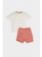 Erkek Bebek 4'lü Pijama Takımı Kısa Kollu Penye Üst Beli Lastikli Şort E1188A525HS 5