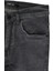 Fistan Store Erkek Gri Normal Bel Dar Kesim Boru Paça Jean Pantolon 3