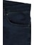 Fistan Store Erkek Yeşil Yüksek Bel Rahat Kesim Boru Paça Büyük Beden Jean Pantolon 3