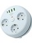 VE-26583 3'lü 1.5 Metre Kablolu 3 USB / Type-C Girişli Akım Korumalı Grup Priz 1
